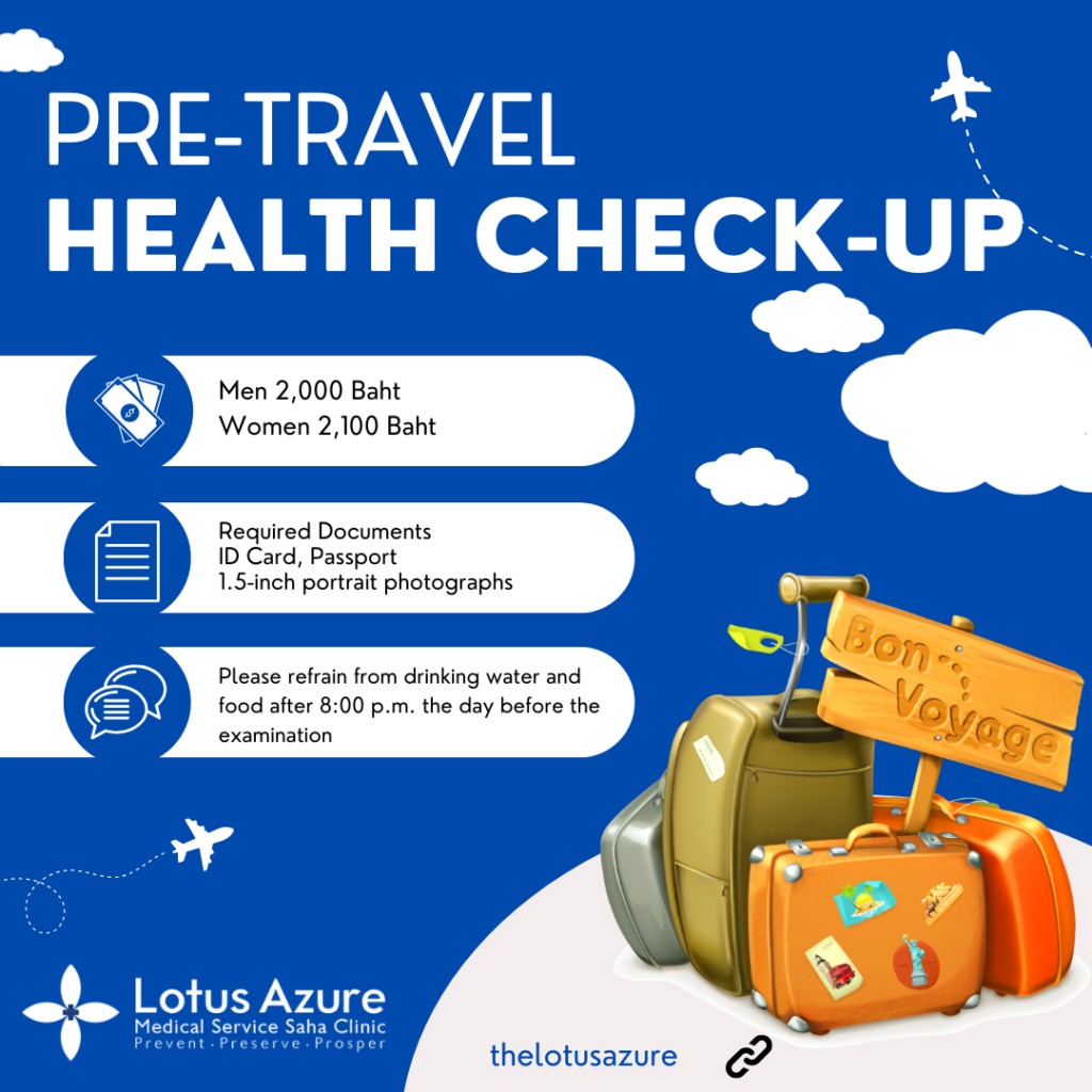 Essential Health Check-Up Guide for International Travelers