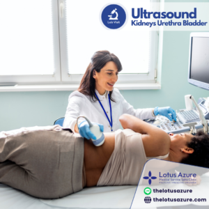 Ultrasound Kidneys Urethra Bladder