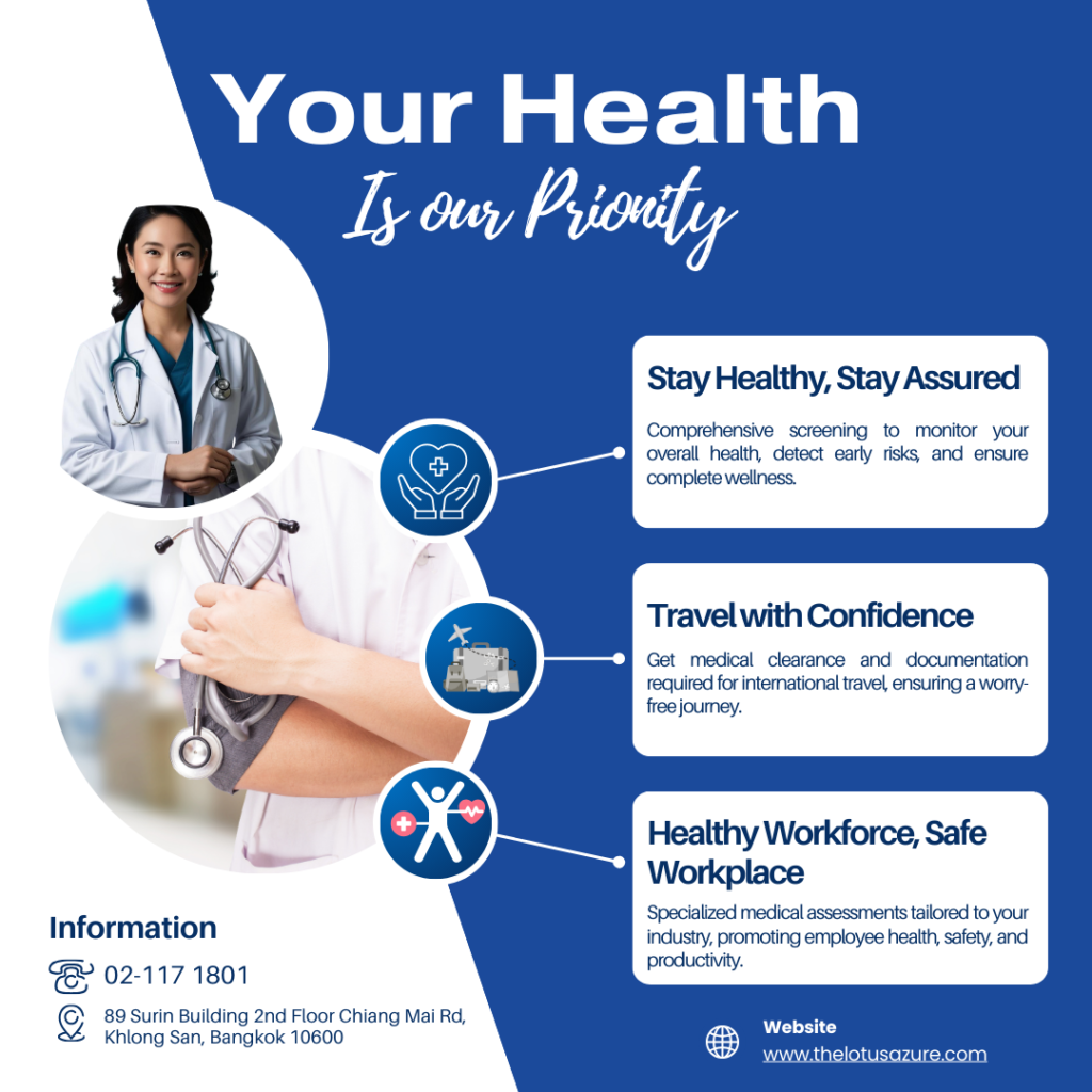 Comprehensive Health Check-ups in Bangkok: Your Pathway to Wellness