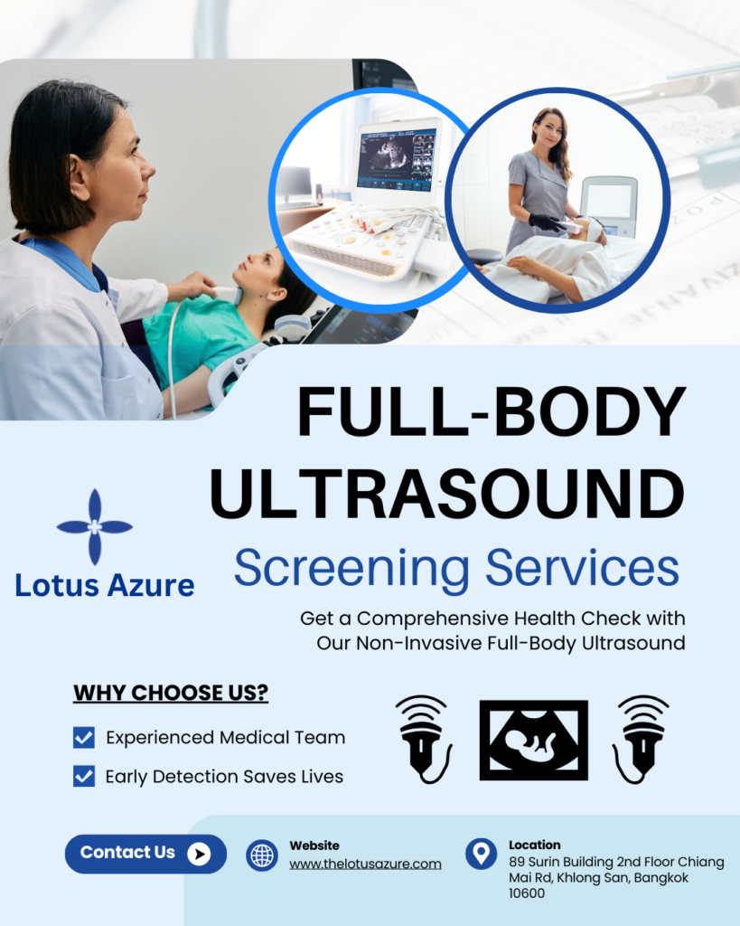 Full-Body Ultrasound Screening: A Smart Step Towards Preventive Healthcare
