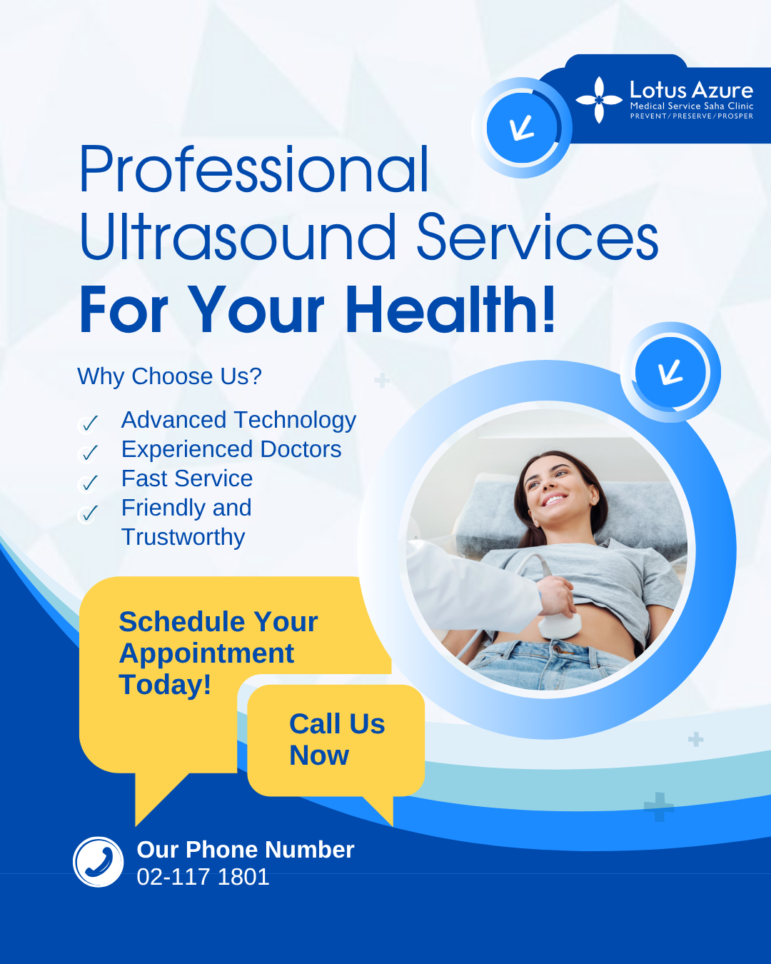 Professional Ultrasound Services for Your Health!